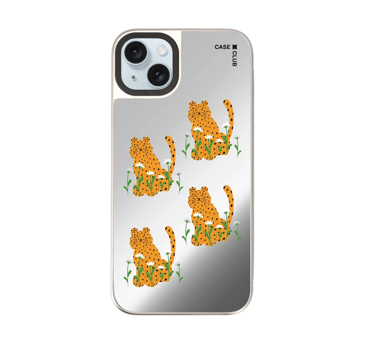 เสือดาวตัวน้อยกับดอกเดซี่